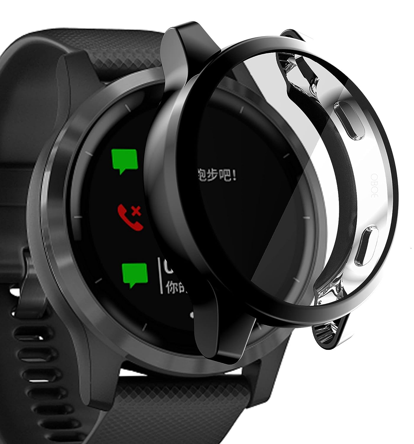 Púrpura Transparente Para Garmin Vivoactive 4s Tpu Protectiv | Meses sin interés Púrpura Transparente Para Garmin Vivoactive 4s Tpu Protectiv | Meses sin interés
