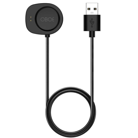 Oboe Charger Compatible with Amazfit T-Rex 3 Watch Fast Charger Adapter USB Cable