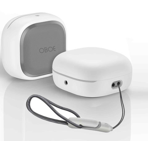 Oboe Case 'Compatible with Samsung Galaxy Buds FE (2023), Buds 2 Pro (2022), Galaxy Buds 2 (2021), Galaxy Buds Pro (2021), Buds Live with Lanyard [Buds & Charging CASE NOT Included]