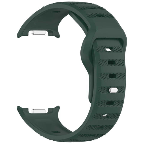 OBOE Silicone Strap Sport Textured Band 'Compatible with' Samsung Galaxy Watch 8 40mm 44mm/Galaxy Watch 8 Classic [Watch NOT Included]