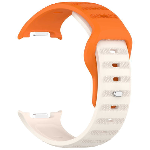 Orange-White
