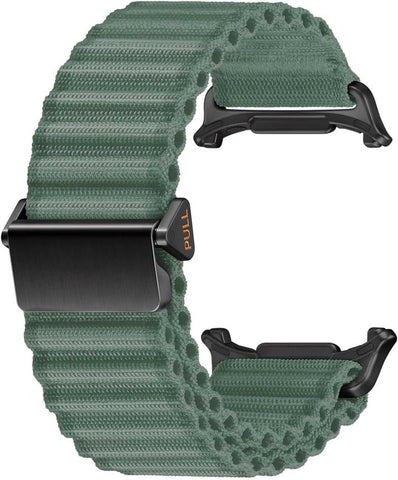 OBOE Nylon Band 'COMPATIBLE WITH' Samsung Galaxy Watch Ultra 47mm [WATCH NOT INCLUDED]