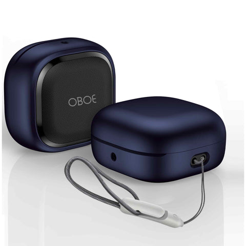 Oboe Case 'Compatible with Samsung Galaxy Buds FE (2023), Buds 2 Pro (2022), Galaxy Buds 2 (2021), Galaxy Buds Pro (2021), Buds Live with Lanyard [Buds & Charging CASE NOT Included]