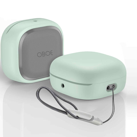 Oboe Case 'Compatible with Samsung Galaxy Buds FE (2023), Buds 2 Pro (2022), Galaxy Buds 2 (2021), Galaxy Buds Pro (2021), Buds Live with Lanyard [Buds & Charging CASE NOT Included]