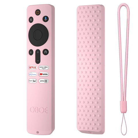 Oboe Silicone TV Remote Cover 'Compatible with' Xiaomi Mi Tv X Series 2024 / X Pro QLED Tv Remote 2024 Model Remote Protective Case with Remote Loop [Remote NOT Included]