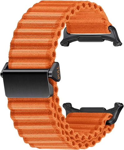 OBOE Nylon Band 'COMPATIBLE WITH' Samsung Galaxy Watch Ultra 47mm [WATCH NOT INCLUDED]