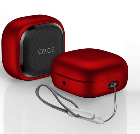 Oboe Case 'Compatible with Samsung Galaxy Buds FE (2023), Buds 2 Pro (2022), Galaxy Buds 2 (2021), Galaxy Buds Pro (2021), Buds Live with Lanyard [Buds & Charging CASE NOT Included]