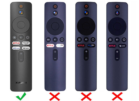 Oboe Silicone Remote Cover with Lanyard for Xiaomi, Redmi TV Remote