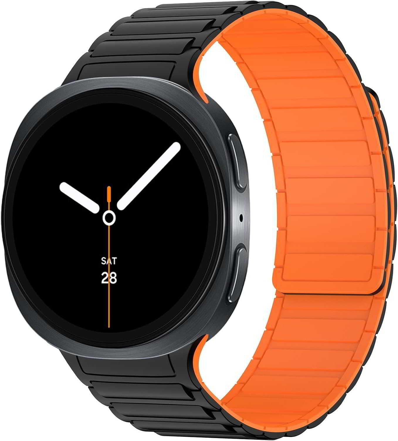 Black-Orange
