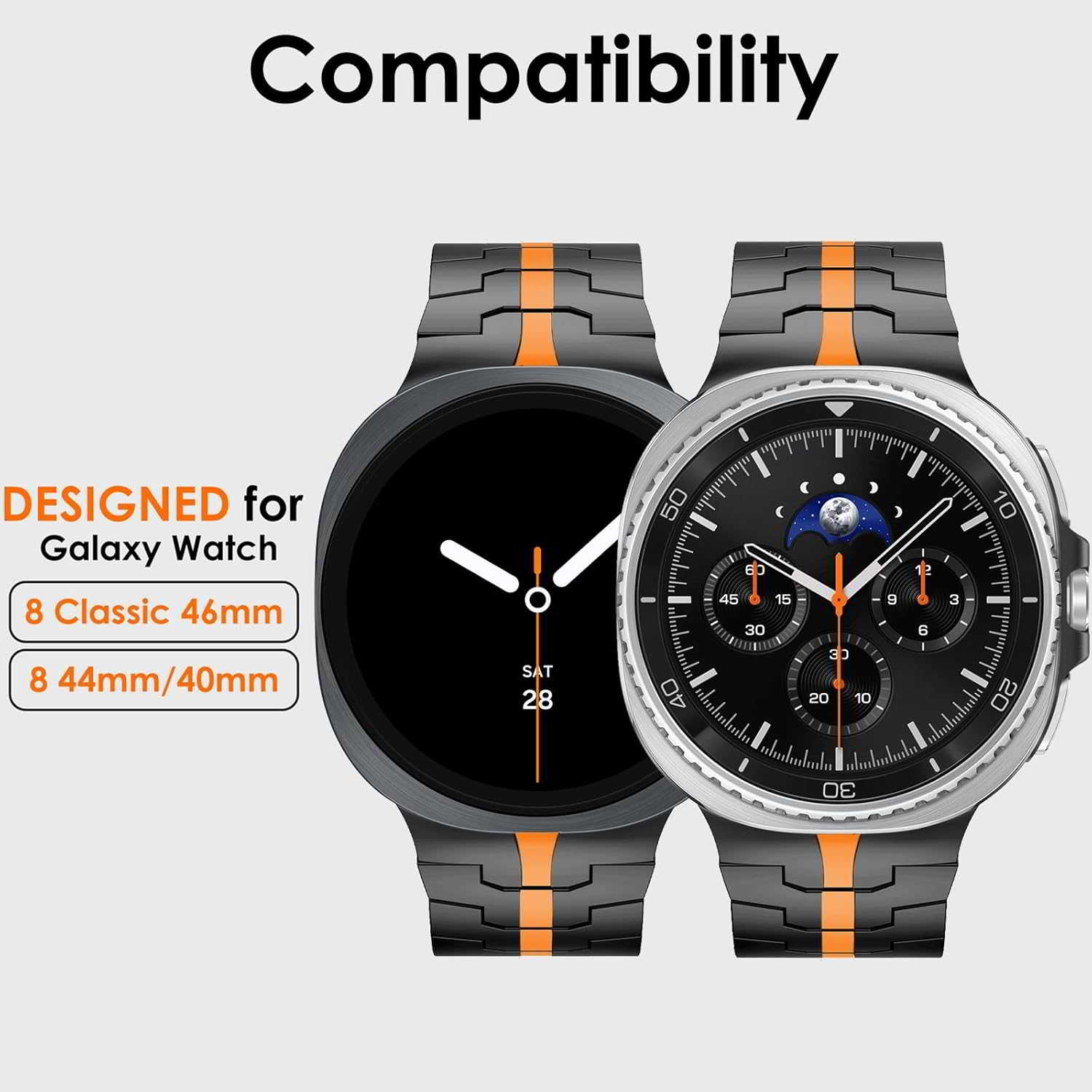 Black-Orange