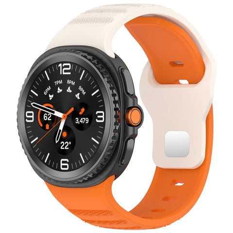 Orange-White