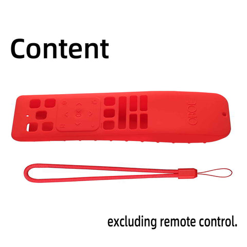 Oboe Silicone TV Remote Cover Compatible with Acer Tv Remote AR2851 TV I Series/H Series/W Series/XL Series Tv Remote