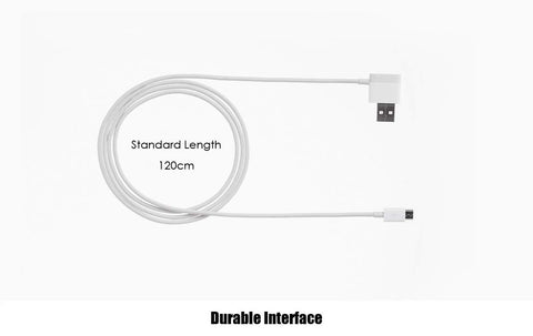 120 CM Micro Double USB Charger Data Sync Cable