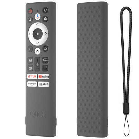 Oboe Silicone TV Remote Cover Compatible with Acer Tv Remote Advanced I Series/V Series/H PRO Series Tv Remote