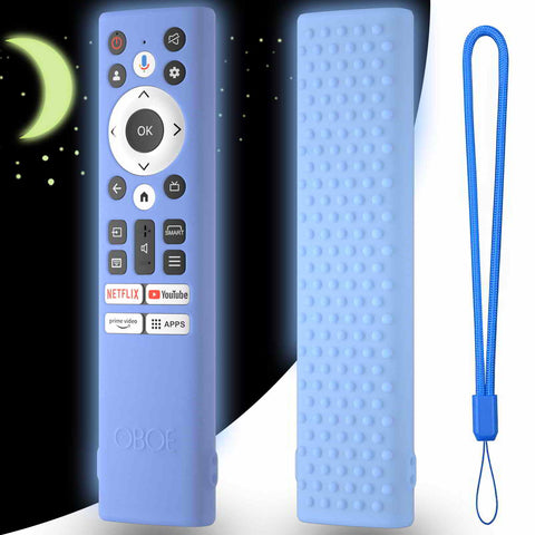 Oboe Silicone TV Remote Cover Compatible with Acer Tv Remote Advanced I Series/V Series/H PRO Series Tv Remote