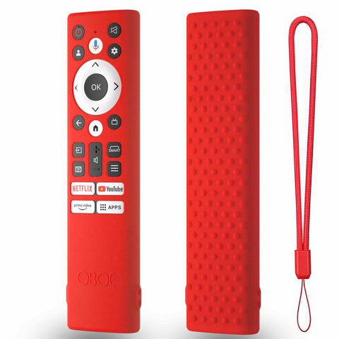 Oboe Silicone TV Remote Cover Compatible with Acer Tv Remote Advanced I Series/V Series/H PRO Series Tv Remote