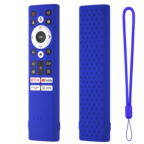 Oboe Silicone TV Remote Cover Compatible with Acer Tv Remote Advanced I Series/V Series/H PRO Series Tv Remote