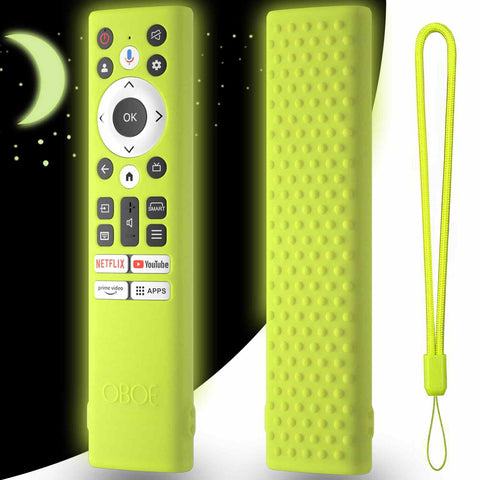 Oboe Silicone TV Remote Cover Compatible with Acer Tv Remote Advanced I Series/V Series/H PRO Series Tv Remote