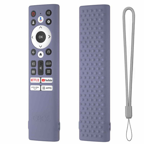 Oboe Silicone TV Remote Cover Compatible with Acer Tv Remote Advanced I Series/V Series/H PRO Series Tv Remote