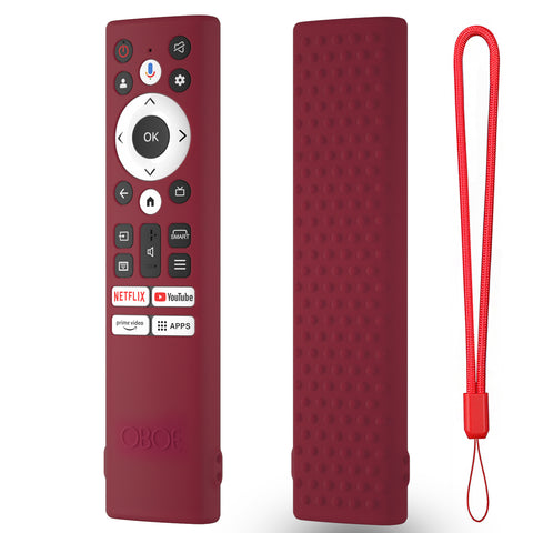 Oboe Silicone TV Remote Cover Compatible with Acer Tv Remote Advanced I Series/V Series/H PRO Series Tv Remote