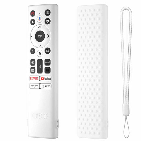 Oboe Silicone TV Remote Cover Compatible with Acer Tv Remote Advanced I Series/V Series/H PRO Series Tv Remote