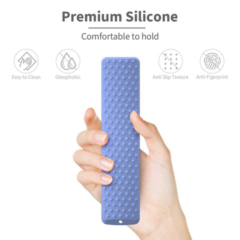 Oboe Silicone TV Remote Cover 'Compatible with' Xiaomi Mi Tv X Series 2024 / X Pro QLED Tv Remote 2024 Model Remote Protective Case with Remote Loop [Remote NOT Included]