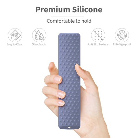 Oboe Silicone TV Remote Cover 'Compatible with' Xiaomi Mi Tv X Series 2024 / X Pro QLED Tv Remote 2024 Model Remote Protective Case with Remote Loop [Remote NOT Included]