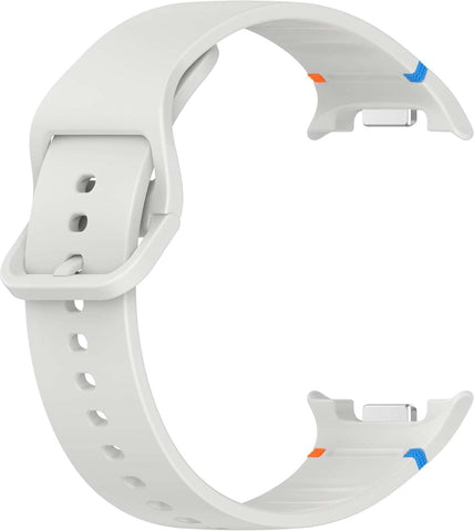 OBOE Silicone Strap Threadline Band 'COMPATIBLE WITH' Samsung Galaxy Watch 8 40mm 44mm/Galaxy Watch 8 Classic [WATCH NOT INCLUDED]
