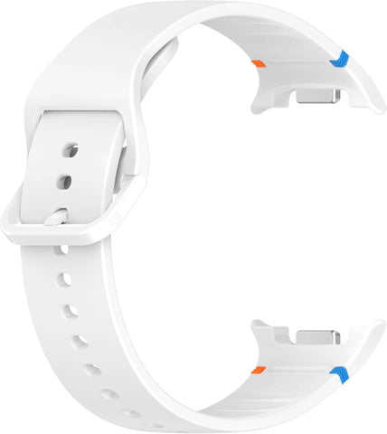 OBOE Silicone Strap Threadline Band 'COMPATIBLE WITH' Samsung Galaxy Watch 8 40mm 44mm/Galaxy Watch 8 Classic [WATCH NOT INCLUDED]