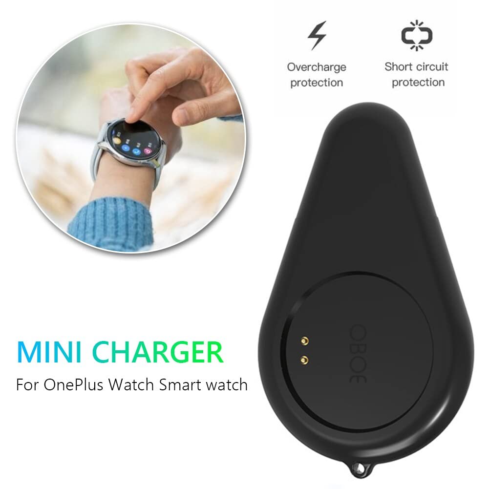 Oboe USB Fast Charger Compatible with Oneplus Smartwatch Portable