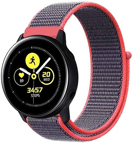 Oboe 22mm Sporty Smart Watch Replacement Watch Straps compatible with Amazfit, Samsung