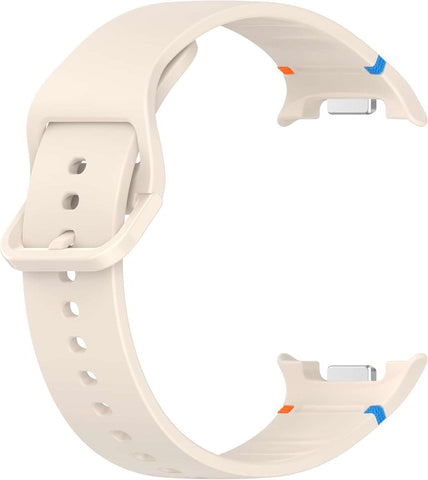 OBOE Silicone Strap Threadline Band 'COMPATIBLE WITH' Samsung Galaxy Watch 8 40mm 44mm/Galaxy Watch 8 Classic [WATCH NOT INCLUDED]