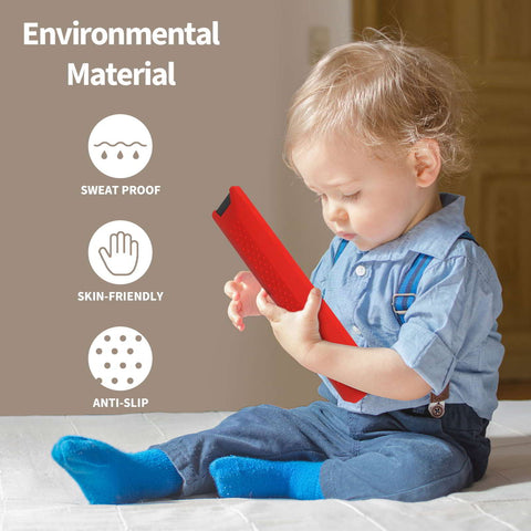 Oboe Silicone TV Remote Cover Compatible with TCL Tv Remote RC833A Case with Lanyard[Remote NOT Included]