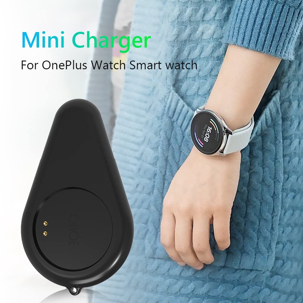 Oboe USB Fast Charger Compatible with Oneplus Smartwatch Portable