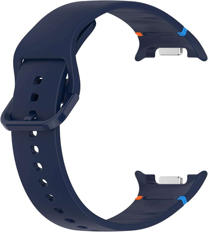 OBOE Silicone Strap Threadline Band 'COMPATIBLE WITH' Samsung Galaxy Watch 8 40mm 44mm/Galaxy Watch 8 Classic [WATCH NOT INCLUDED]