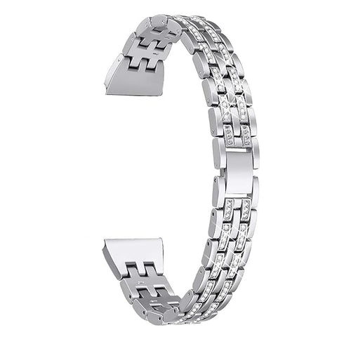 Oboe 40mm Diamond Bling Smart Watch Replacement Strap Compatible with Apple Watch