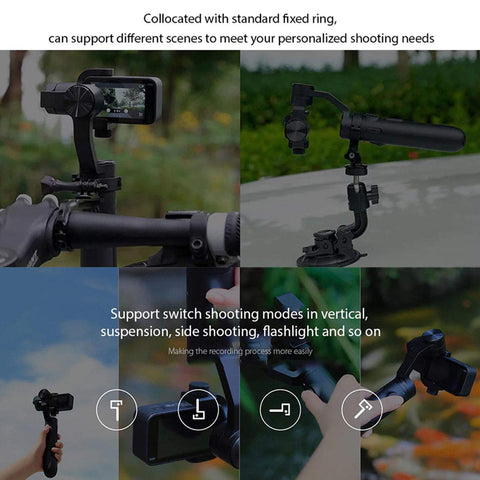 Oboe 3-axis Brushless Handheld Gimbal Stabilizer for Sports 4K Camera