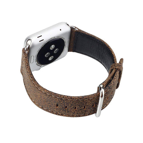 Oboe Leopard Crack Style 40mm Smart Watch Replacement Strap Compatible with Apple Watch