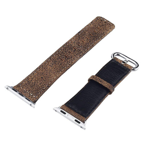 Oboe Leopard Crack Style 40mm Smart Watch Replacement Strap Compatible with Apple Watch