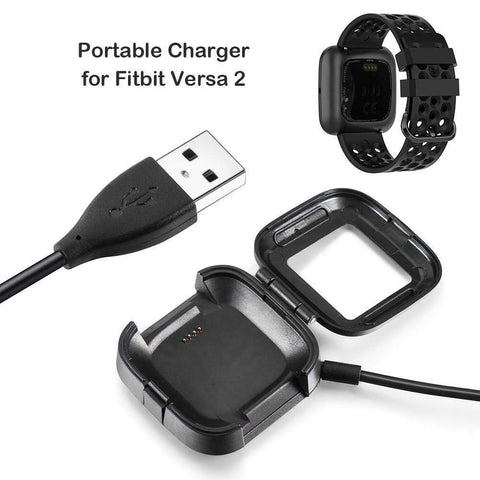 Oboe USB Cable Smart Watch Fast Charging Cradle Dock Compatible with Fitbit