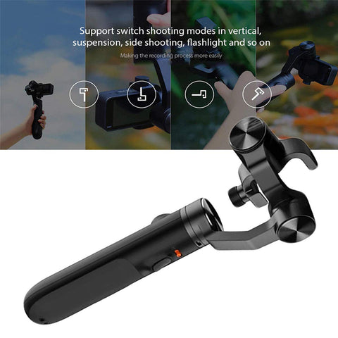 Oboe 3-axis Brushless Handheld Gimbal Stabilizer for Sports 4K Camera