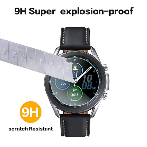 Oboe 41mm Screen Tempered Guard Compatible with Samsung Galaxy Watch 3