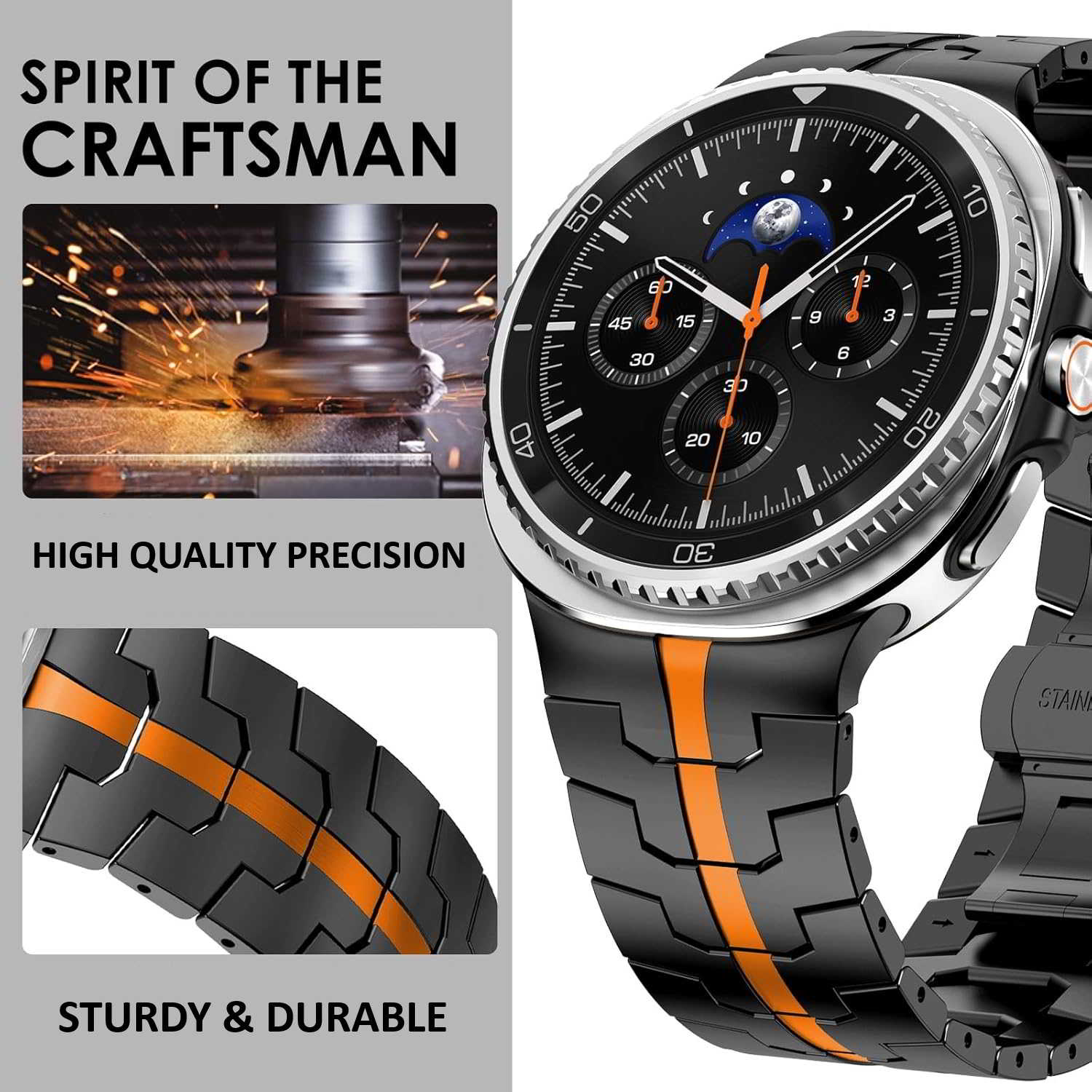 Black-Orange