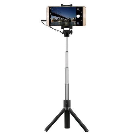 Oboe 3.5mm Wired Control Selfie stick with Tripod