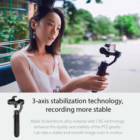 Oboe 3-axis Brushless Handheld Gimbal Stabilizer for Sports 4K Camera