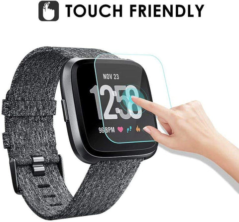 Oboe Watch Tempered Glass Compatible with Fitbit