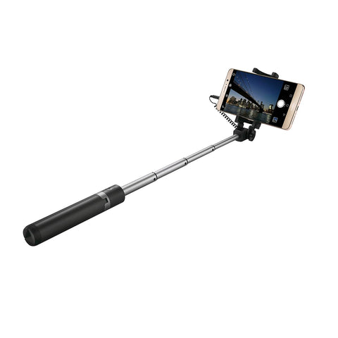 Oboe 3.5mm Wired Control Selfie stick with Tripod