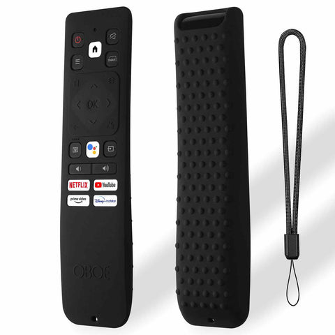 Oboe Silicone TV Remote Cover Compatible with Acer Tv Remote AR2851 TV I Series/H Series/W Series/XL Series Tv Remote