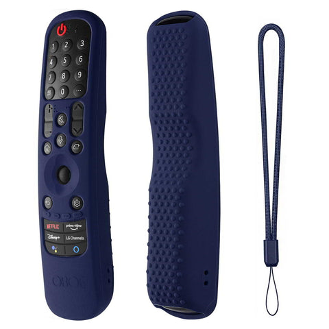 Oboe Smart TV remote protective case for LG TV with Anti-Slip Loop