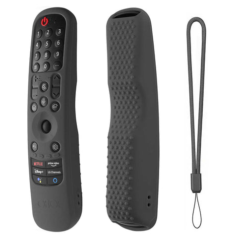 Oboe Smart TV remote protective case for LG TV with Anti-Slip Loop